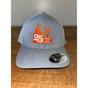 NEW Travis Mathew Titos 25 Years Heather‎ Grey FlexFit Adjustable One Size Hat